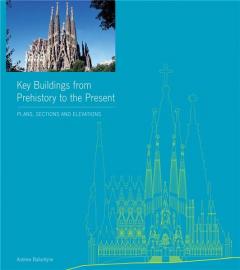 Key Buildings from Prehistory to the Present: Plans, Sections and Elevations