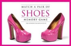 Match a Pair of Shoes Memory Game