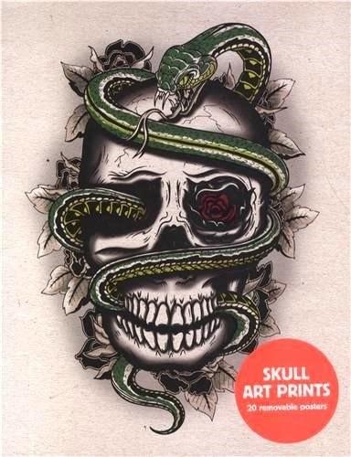 Skull Art Prints