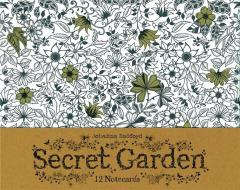 Felicitare - Secret Garden - mai multe modele