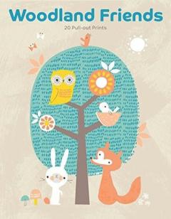 Woodland Friends: Pull-Out Prints Bowie Style, Marie Perkins