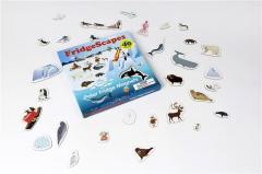 FridgeScapes - Polar Fridge Magnets Caroline Selmes