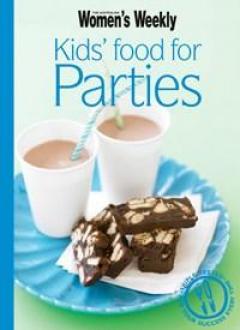 Mini Kid's Food for Parties The Australian Women's Weekly