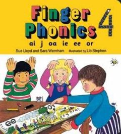 Finger Phonics Book 4