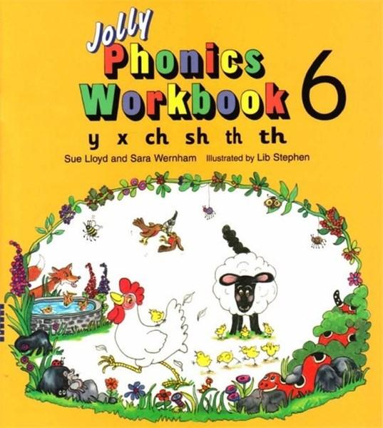Jolly Phonics Workbook 6 