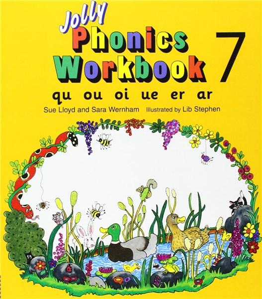 Jolly Phonics Workbook 7
