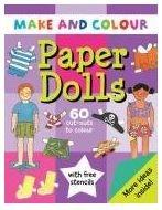 Make and Colour Paper Dolls