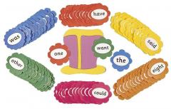 Jolly Phonics Tricky Word Wall Flowers