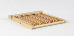 Bookchair wooden standard stripes