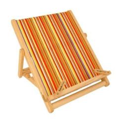 Bookchair wooden standard stripes
