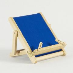 Medium Bookchair Deluxe - Blue Thinking Gifts