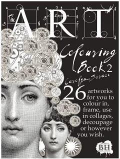 The Art Colouring Book 2 Carolyn Scrace