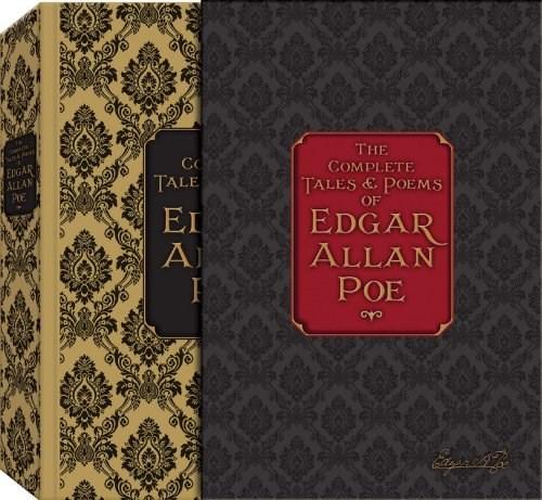 the complete tales and poems of edgar allan poe book