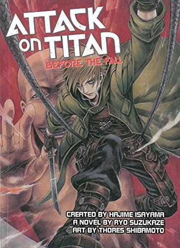 Attack on Titan: Before the Fall Light Novels Vol. 1 