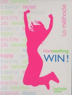Mon coaching Winbox - Avec un livre de coaching, un cahier de suivi, des post-it et un crayon fluo