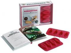 Barquettes - 30 recette qu ivous feront retomber en enfance. Coffret 1 livre et 2 moules Emilie Perrin