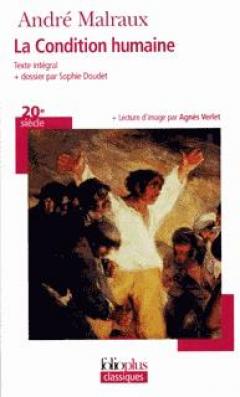 La Condition humaine Andre Malraux