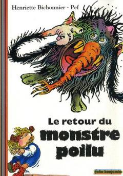 Le retour du monstre poilu avec 1 CD audio