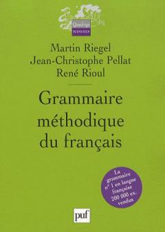 Grammaire methodique du francais