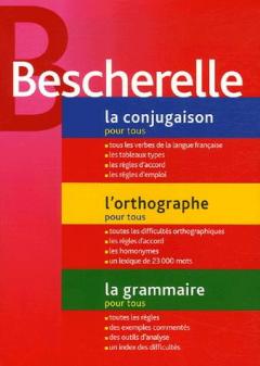 La conjugaison pour tous ; L'orthographe pour tous ; La grammaire pour tous - Coffret 3 volumes