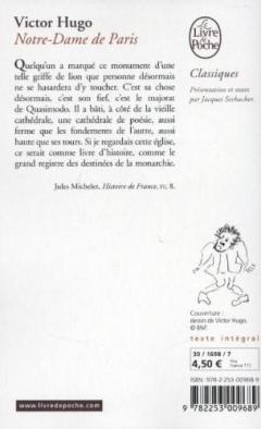 Notre-Dame De Paris Victor Hugo