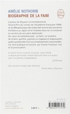 Biographie De LA Faim