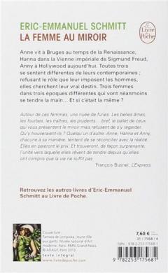 La Femme Au Miroir Eric-Emmanuel Schmitt