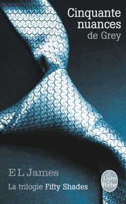 Coperta cărții: Fifty Shades Tome 1 - Cinquante nuances de Grey - lonnieyoungblood.com