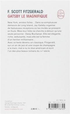 Gatsby Le Magnifique