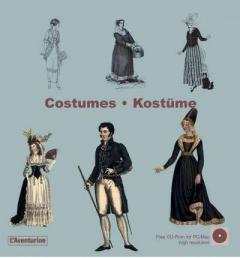 Costumes/Kostume/Koctiombi (Library of Ornament)