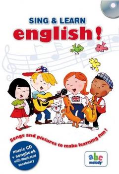 Sing & Learn English! + CD