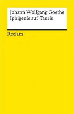 Iphigenie Auf Tauris Goethe