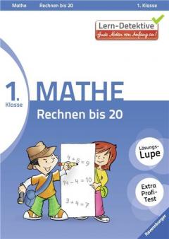 Lern-Detektive: Rechnen bis 20 (Mathe 1. Klasse)