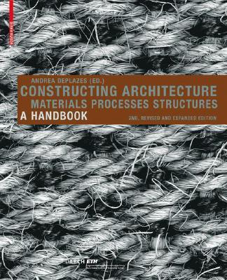 Coperta cărții: Constructing Architecture - lonnieyoungblood.com