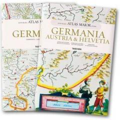 Atlas Maior of 1665: Germania, Austria et Helvetia