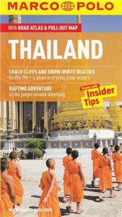 Coperta cărții Thailand Marco Polo Guide