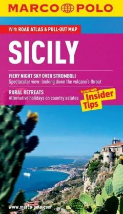 Sicily Marco Polo Guide 