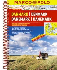 Coperta cărții Denmark Marco Polo Atlas