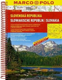 Slovakia Marco Polo Atlas