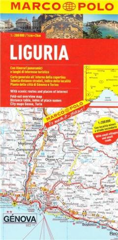 Liguria Marco Polo Map