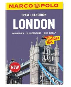 Coperta cărții London Marco Polo Handbook