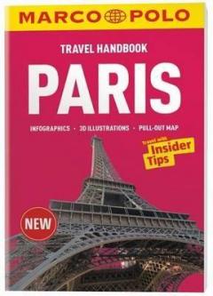 Coperta cărții Paris Marco Polo Handbook