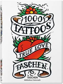 1000 Tattoos Burkhard Riemschneider, Henk Schiffmacher
