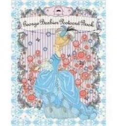 George Barbier Postcard Book Pie Books