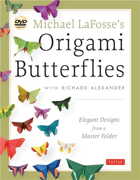 Michael Lafosse&#039;s Origami Butterflies