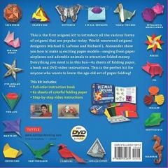 Ultimate Origami for Beginners Kit