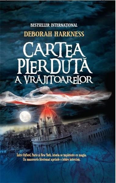 Spanish spray Realistic Cartea pierduta a vrajitoarelor - Deborah E. Harkness