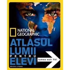 Atlasul lumii pentru elevi. National Geographic 