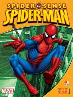 Spiderman. 25 de autocolante, jocuri, poster si pagini de colorat 