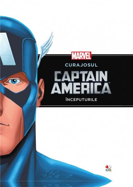 Curajosul Captain America. Inceputurile
